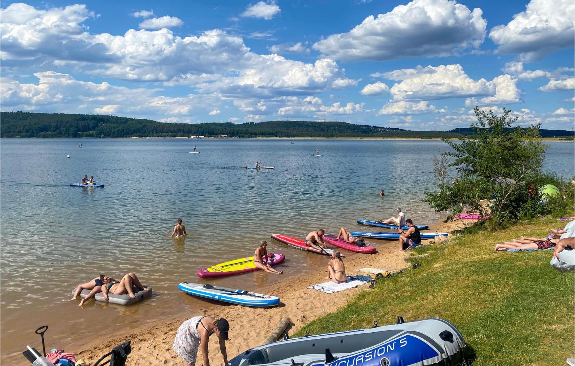 Waldcamping Am Brombachsee Pleinfeld Εξωτερικό φωτογραφία