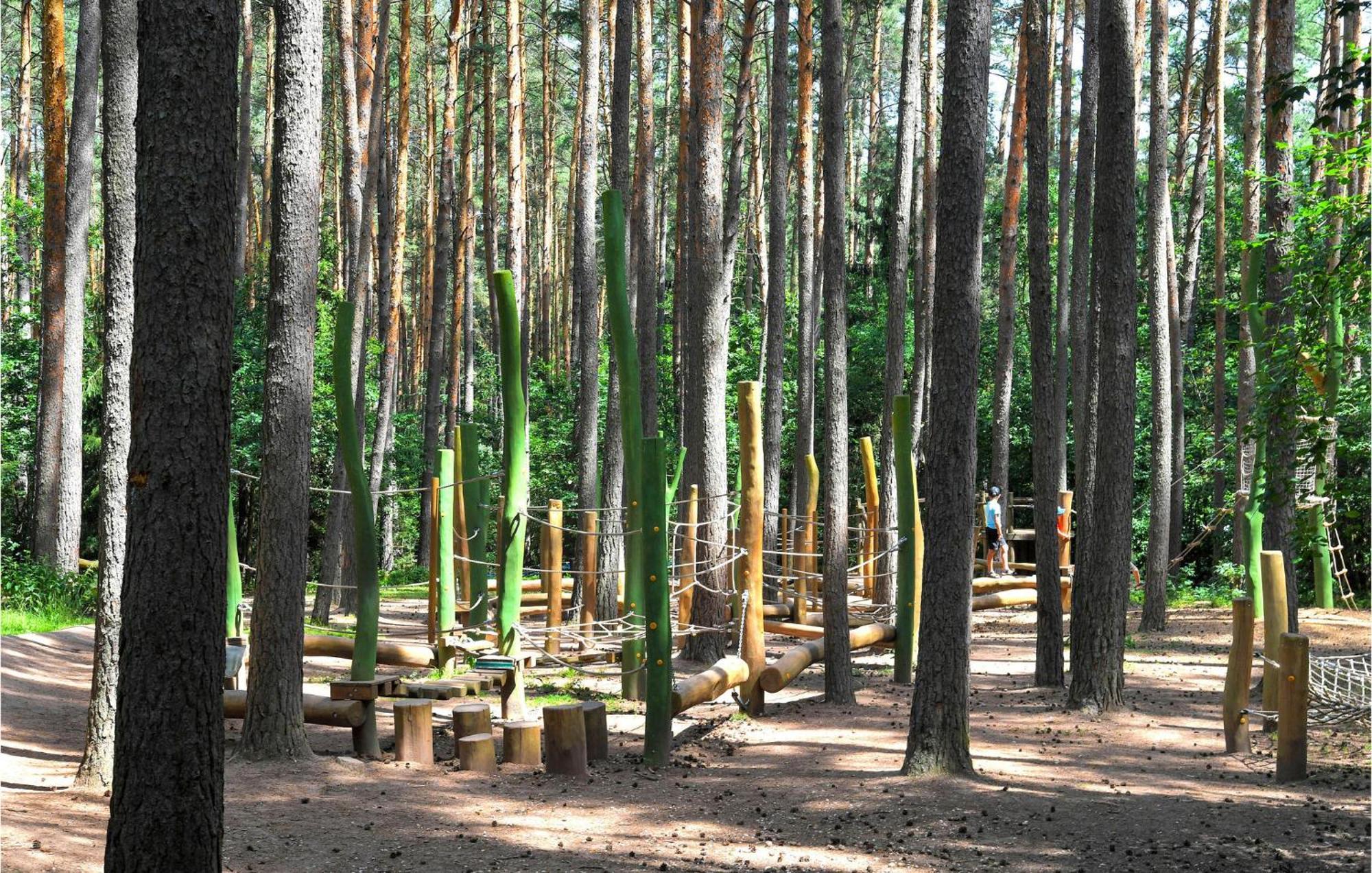 Waldcamping Am Brombachsee Pleinfeld Εξωτερικό φωτογραφία